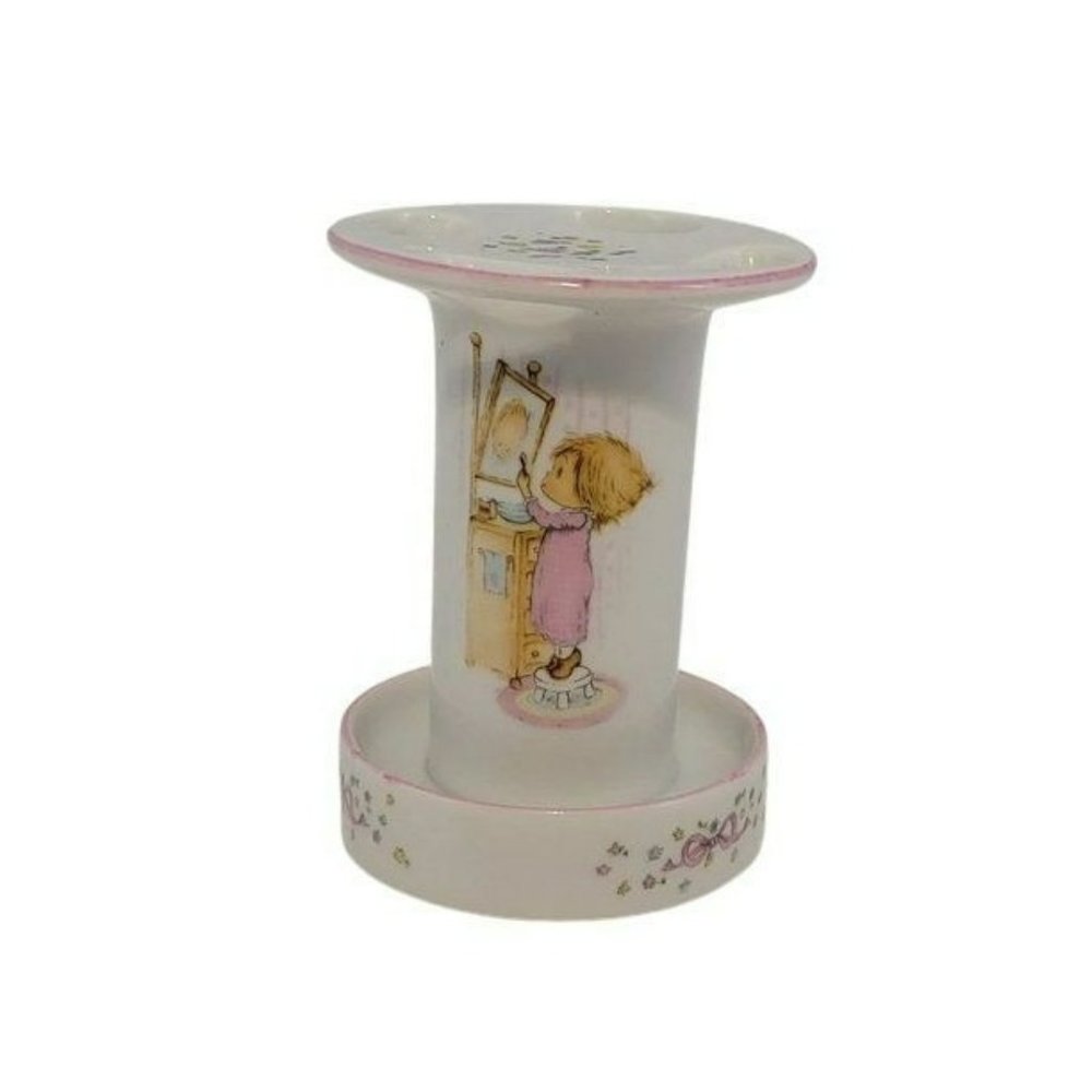 Vintage Betsey Clark Toothbrush Holder